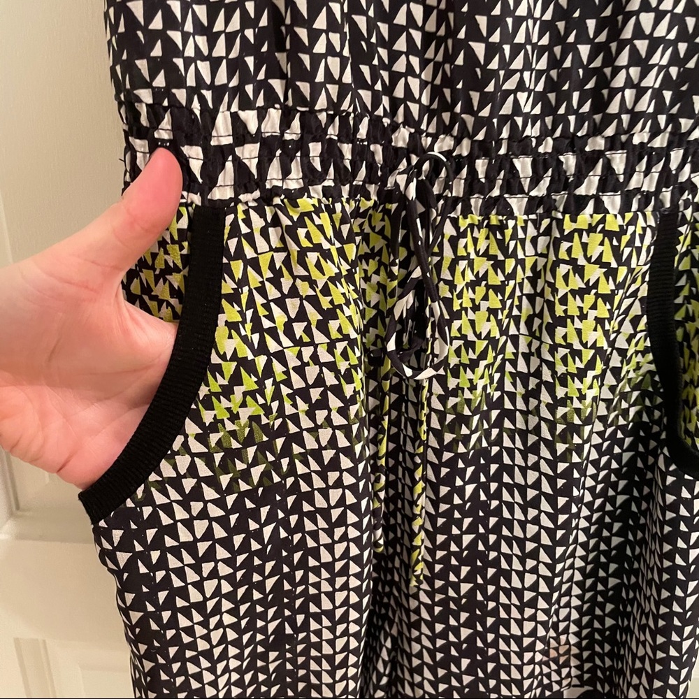 Geographic Pattern Romper - image 3